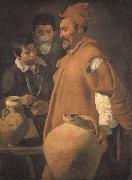 Diego Velazquez El Aguador de Sevilla oil painting artist